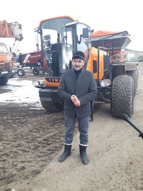В селе Кулаево завершили подготовку техники к весне