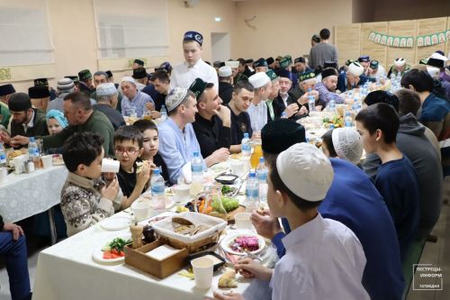 В Пестрецах состоялся районный ифтар