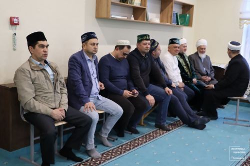 В Пестрецах состоялся районный ифтар