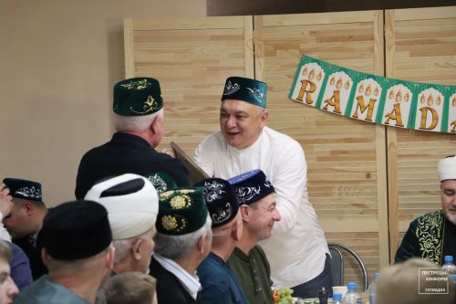 В Пестрецах состоялся районный ифтар
