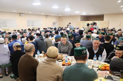 В Пестрецах состоялся районный ифтар