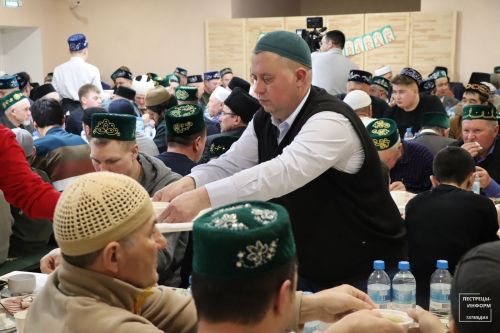 В Пестрецах состоялся районный ифтар