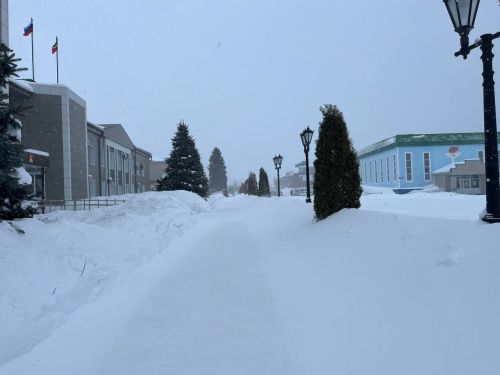 В Пестречинском районе ожидается небольшой снег, местами возможна метель