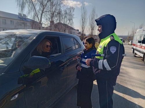 Пестречинские ЮИДовцы провели пропагандистскую акцию «Пристегнись, Россия!»