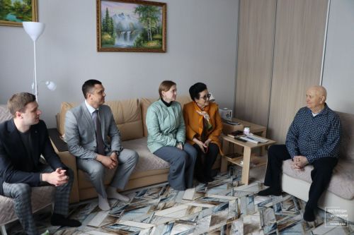 В Пестречинском районе навестили бывших узников фашистских концлагерей