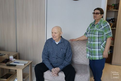 В Пестречинском районе навестили бывших узников фашистских концлагерей
