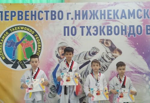Пестречинские тхэквондисты взяли весь пьедестал на турнире в Нижнекамске