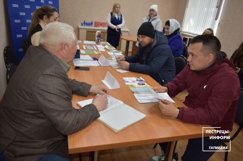 В Пестрецах пройдет ярмарка вакансий