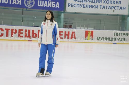 В Пестрецах работает школа фигурного катания