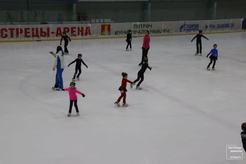 В Пестрецах работает школа фигурного катания
