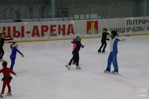 В Пестрецах работает школа фигурного катания