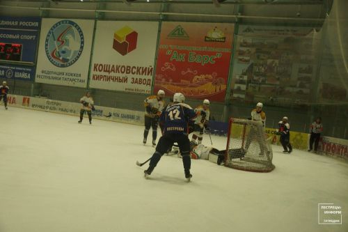 Пестречинские хоккеисты вышли в финал Кубка Татарстана