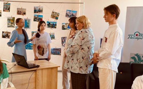 В Пестрецах открылся Добро.Центр: новая эра волонтерства и добрых дел