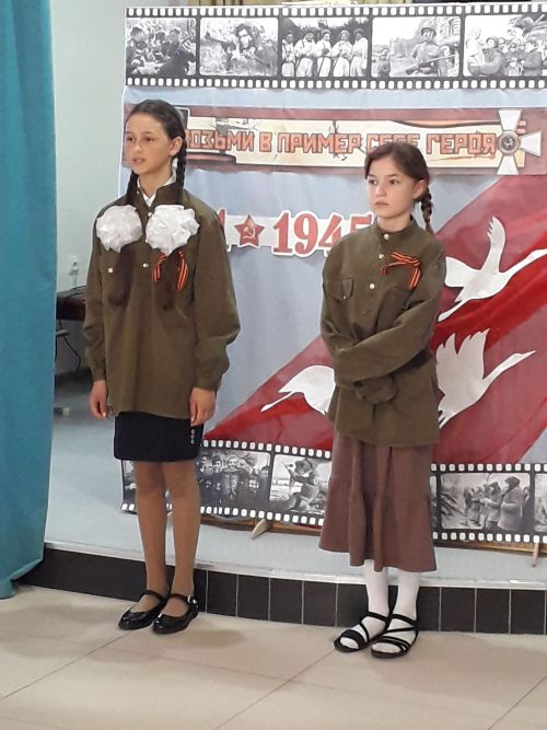 В Пестрецах детям рассказали о юных защитниках Родины