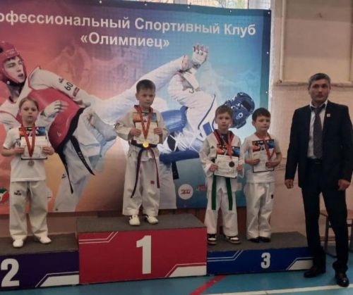Пестречинские тхэквондисты завоевали три медали