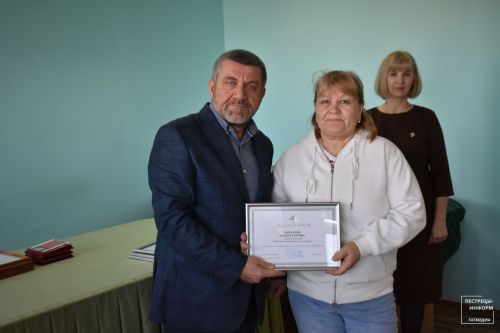 Наградили пестречинских сельхозработников