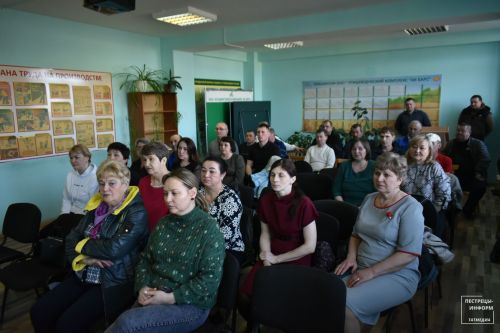 Наградили пестречинских сельхозработников