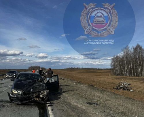 В Пестречинском районе произошло смертельное ДТП