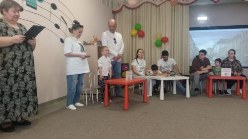 В пестречинском детском саду прошел семейный конкурс по ПДД