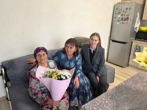 Жительнице Пестречинского района исполнилось 100 лет
