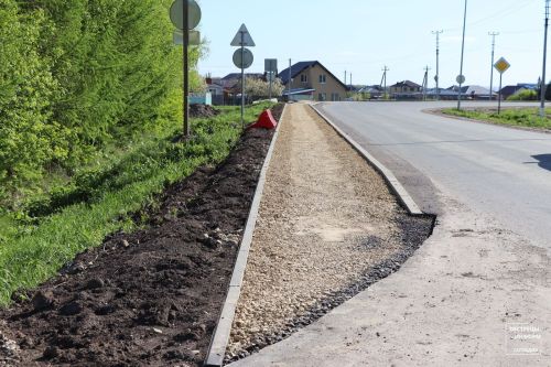 В Пестречинском районе стартовали дорожные работы