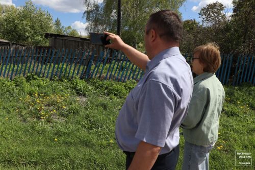 Пестречинцам напоминают об ответственности за состояние придомовой территории