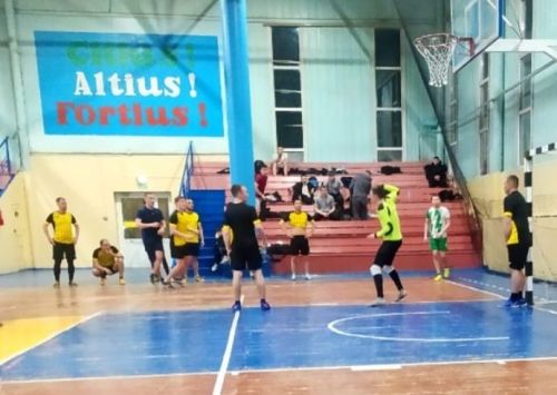 Завершился чемпионат района по мини-футболу среди сельской молодёжи
