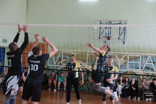 «Легион» стал четырёхкратным чемпионом района по волейболу