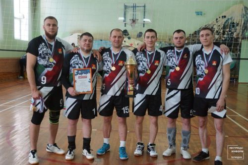 «Легион» стал четырёхкратным чемпионом района по волейболу