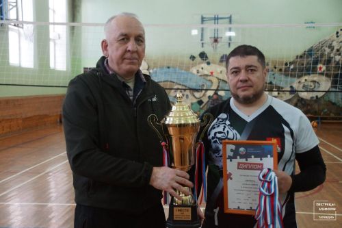 «Легион» стал четырёхкратным чемпионом района по волейболу
