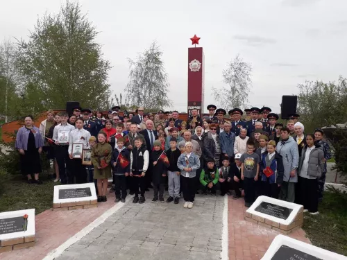 В Пановке 80-летие Победы отметили с размахом и душой