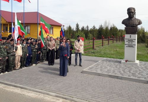 В Пестречинском районе прошел патриотический автопробег