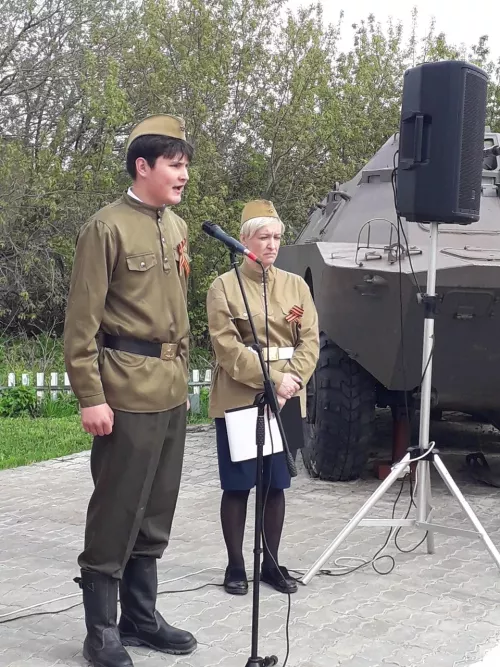 В Пановке 80-летие Победы отметили с размахом и душой