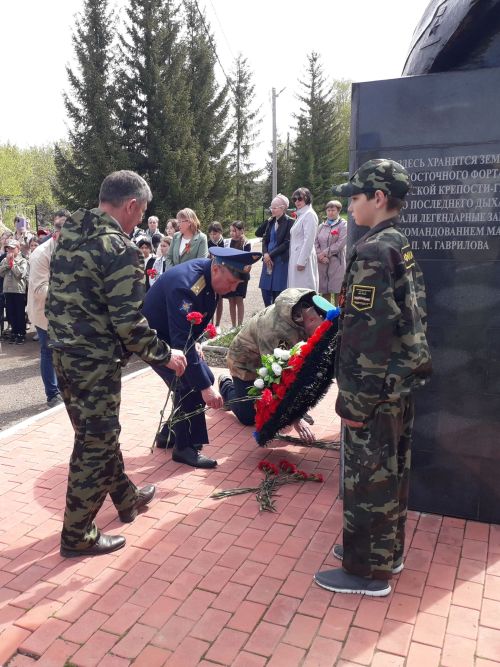 В Пестречинском районе прошел патриотический автопробег