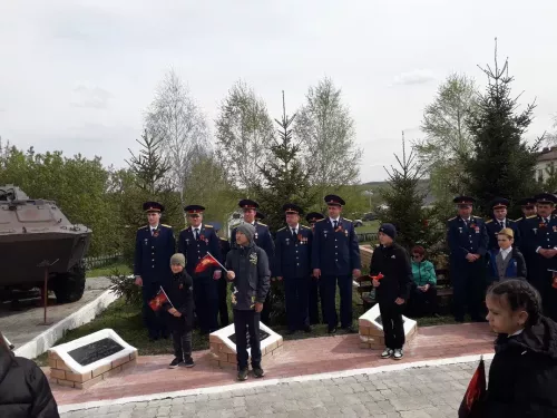 В Пановке 80-летие Победы отметили с размахом и душой
