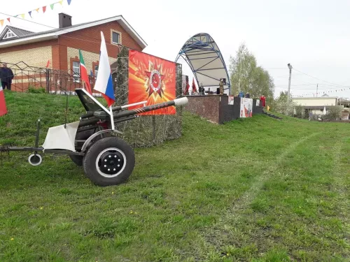 В Пановке 80-летие Победы отметили с размахом и душой