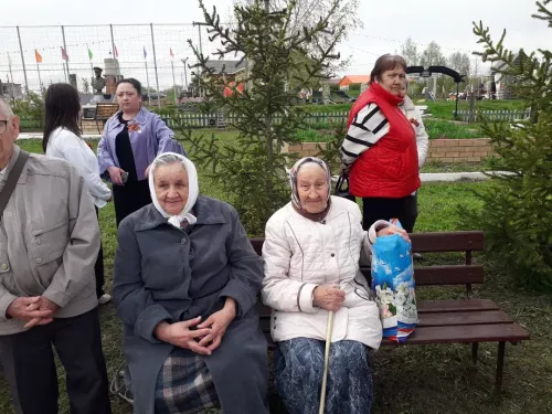 В Пановке 80-летие Победы отметили с размахом и душой