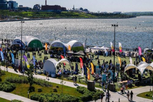 В Казани День молодежи отпразднуют масштабным фестивалем на двух площадках
