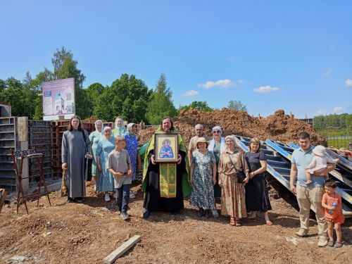 В деревне Званка Пестречинского района началось строительство храма