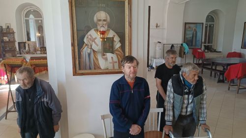 Приход Благовещения в селе Русские Казыли оказывает помощь людям в трудной жизненной ситуации