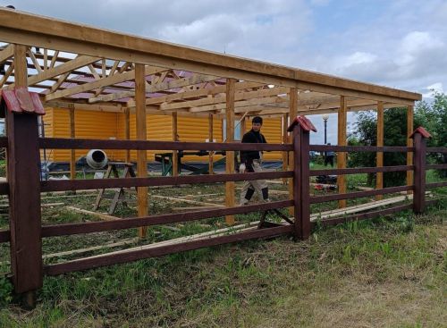 В Пестречинском районе идет подготовка к фестивалю «Элбэдэн»
