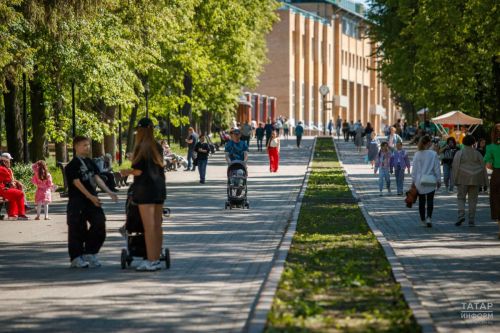 День молодежи в Казани пройдет на двух площадках