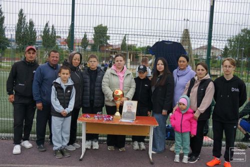 В Пестрецах состоялся мини-футбол в честь героя-земляка