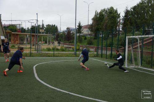 В Пестрецах состоялся мини-футбол в честь героя-земляка