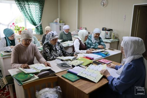 В мечети «Рамазан» села Ленино-Кокушкино прошел «последний звонок»