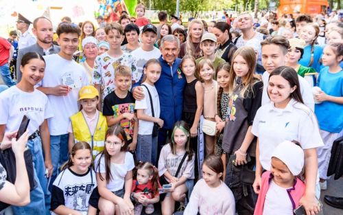 Жители Татарстана могут получить до 500 тыс. на праздник во дворе