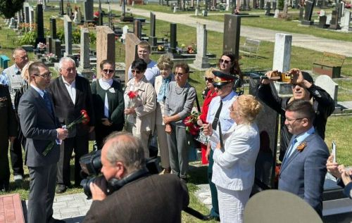 В Бресте на «Гавриловской вахте» почтили память Героя Советского Союза Петра Гаврилова