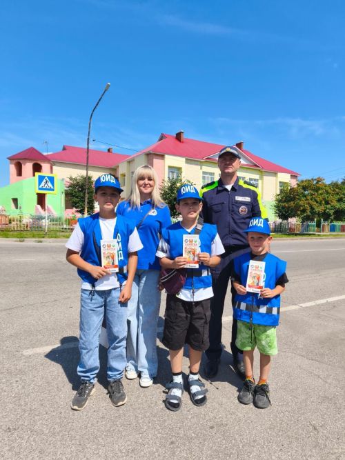 В Пестрецах прошла акция «Ребёнок – главный пассажир!»