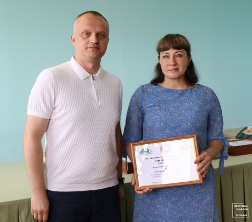 В Ленино-Кокушкино отметили передовиков Птицеводческого комплекса