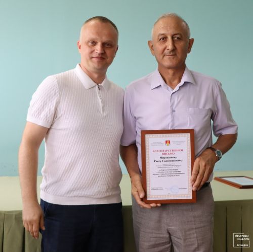 В Ленино-Кокушкино отметили передовиков Птицеводческого комплекса